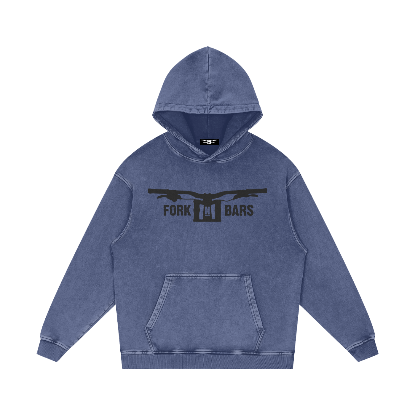 The Snow Washed Logo Hoodie