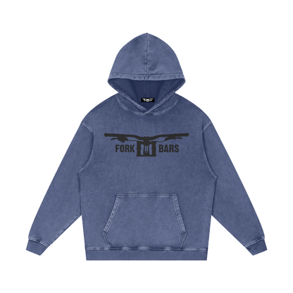 The Snow Washed Logo Hoodie