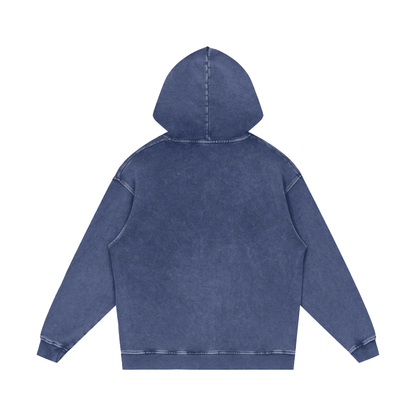 The Snow Washed Logo Hoodie