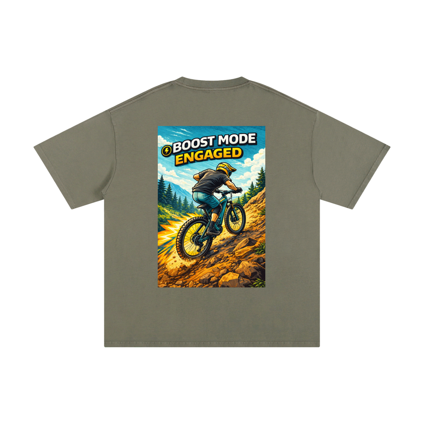 Charged Edition - Boost Mode Engaged T-Shirt
