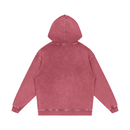 The Snow Washed Logo Hoodie