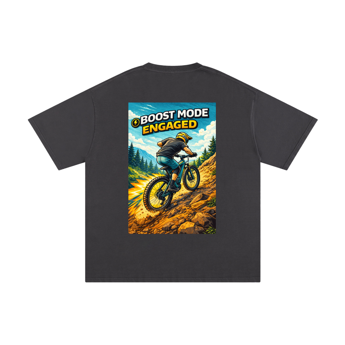 Charged Edition - Boost Mode Engaged T-Shirt
