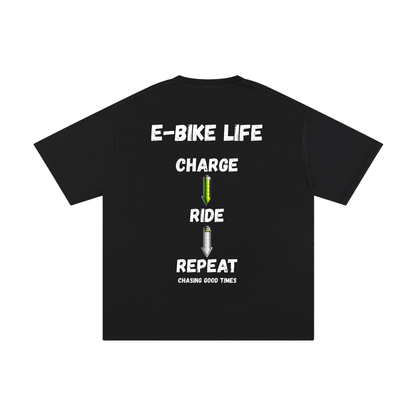 Charged Edition - Charge, Ride, Repeat T-Shirt
