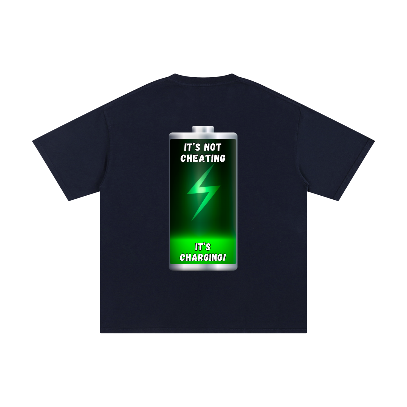 Charged Edition - Its Not Cheating, Its Charging Tee