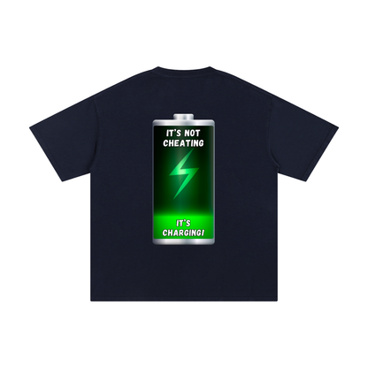 Charged Edition - Its Not Cheating, Its Charging Tee