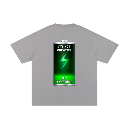 Charged Edition - Its Not Cheating, Its Charging Tee