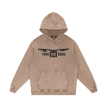 The Snow Washed Logo Hoodie