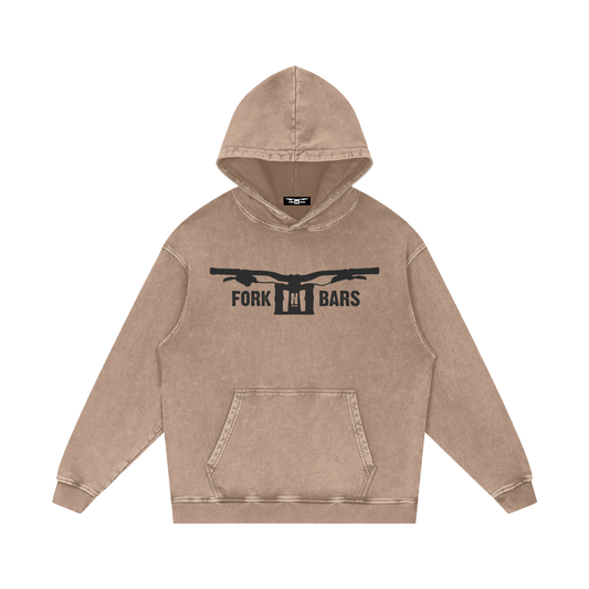 The Snow Washed Logo Hoodie
