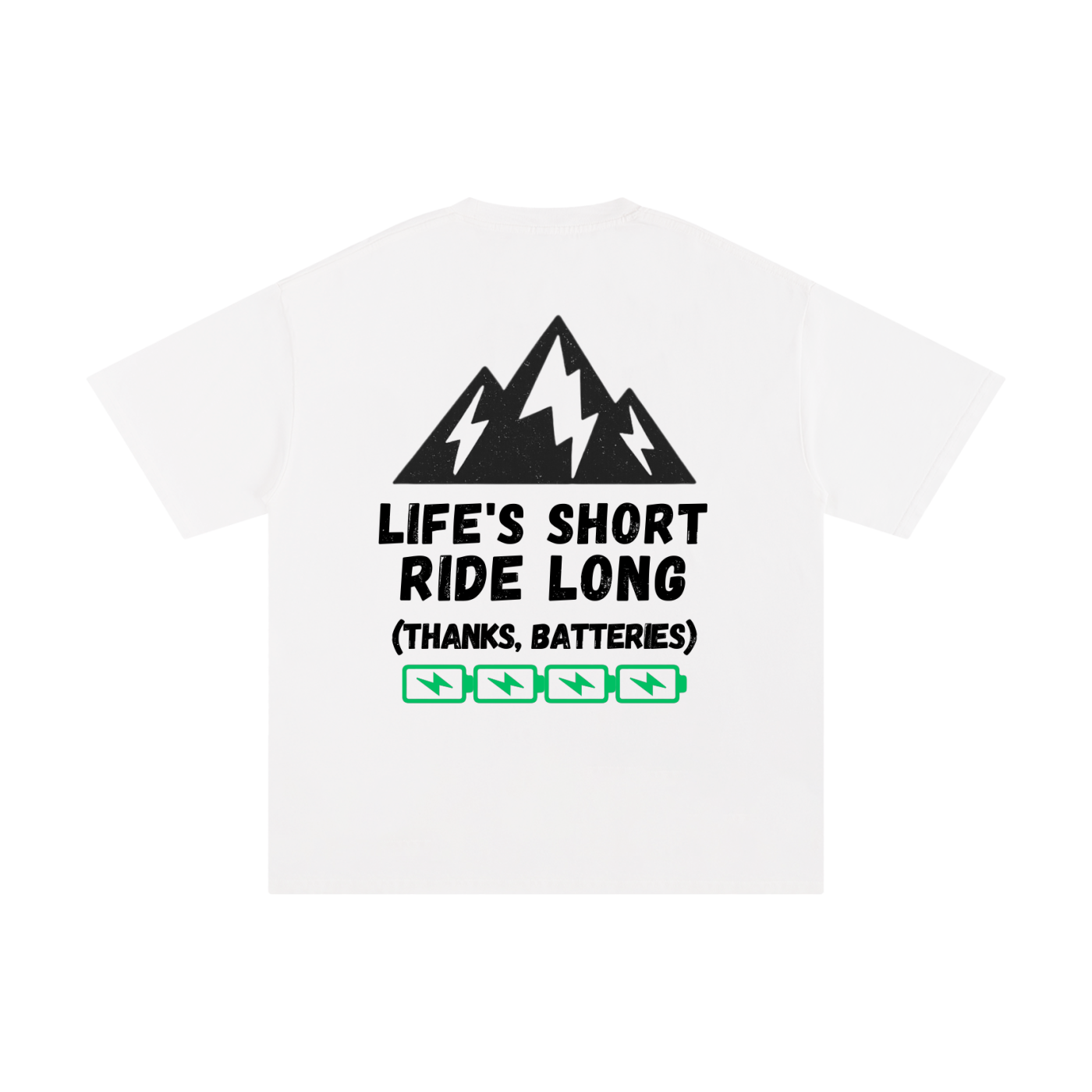 Charged Edition - Life's Short Ride Long T-Shirt