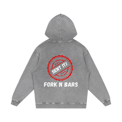 Sent It,Heavyweight,mtb,Mountain Bike,Sent it Original,Hoodie,Snow washed,all-ride,Streetwear