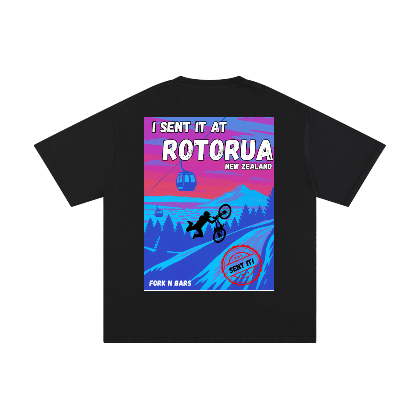 Sent It Tee - Rotorua