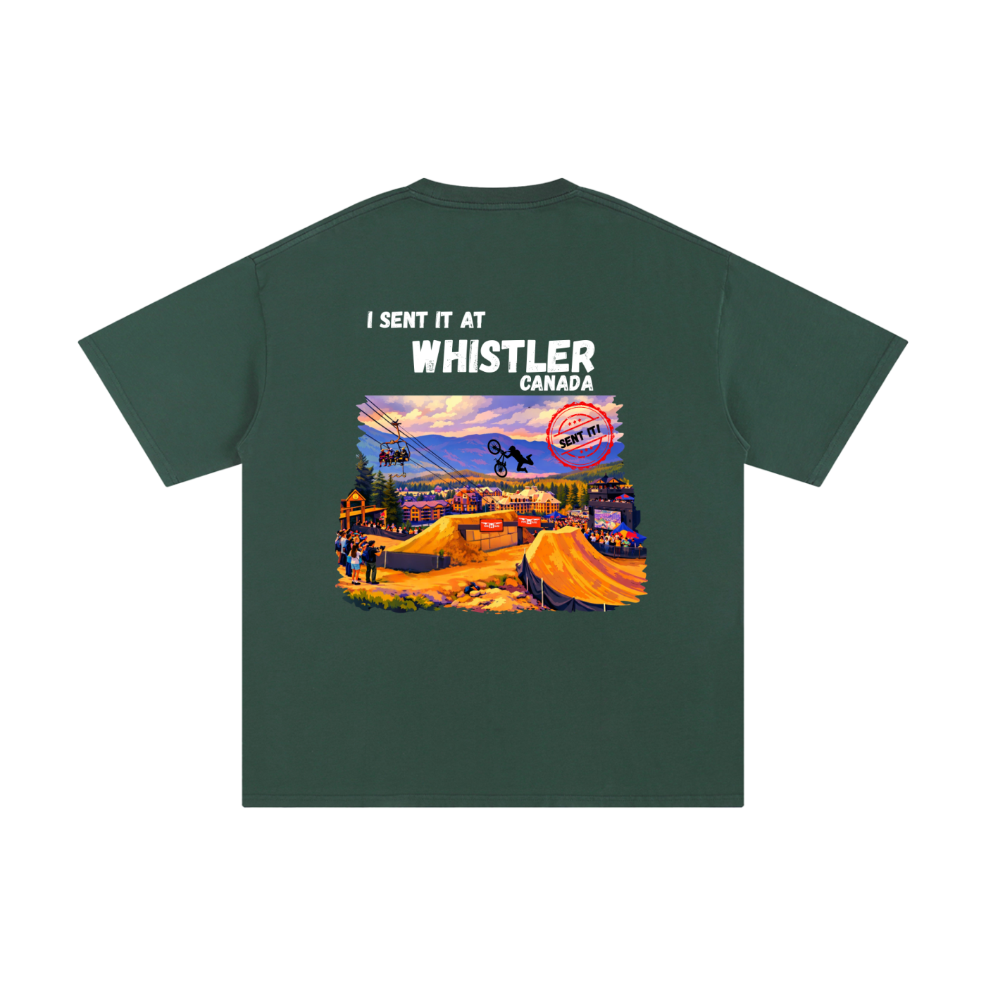 Sent It Tee - Whistler