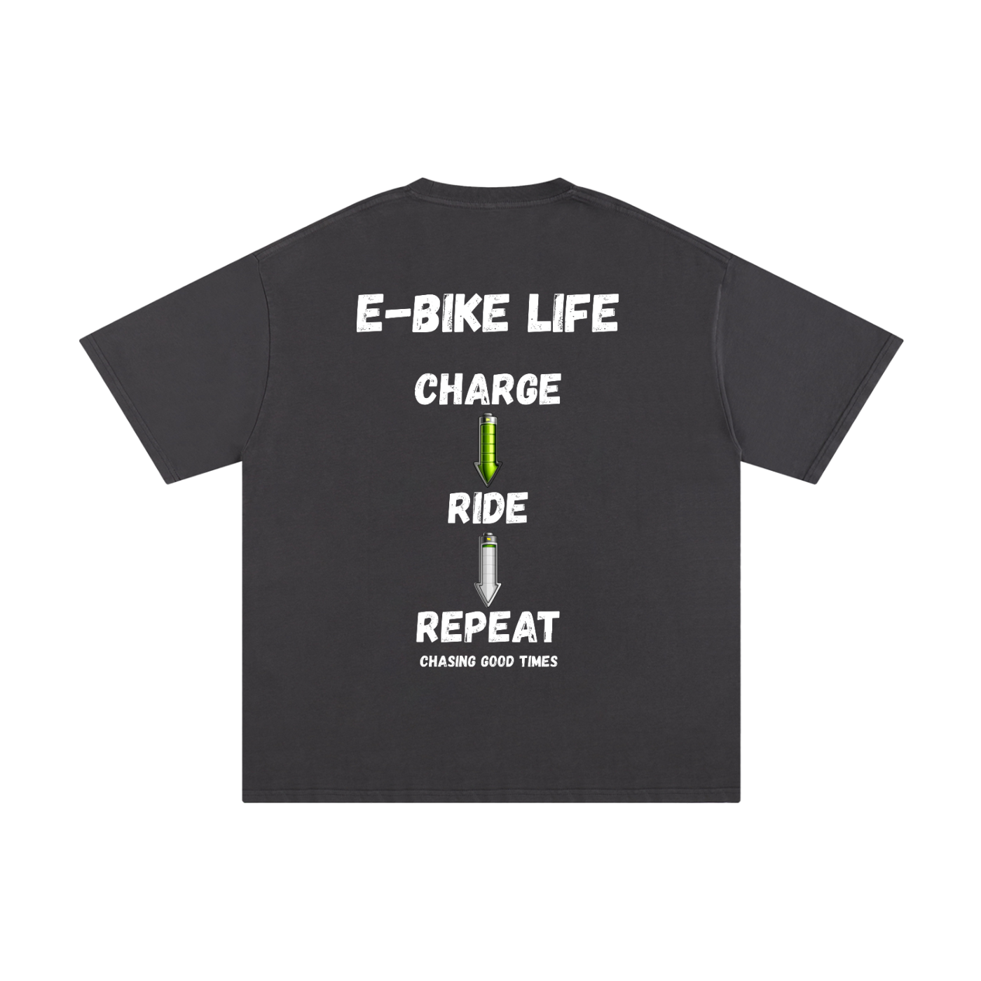 Charged Edition - Charge, Ride, Repeat T-Shirt