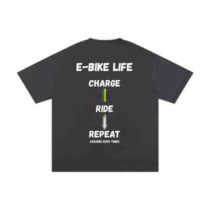 Charged Edition - Charge, Ride, Repeat T-Shirt