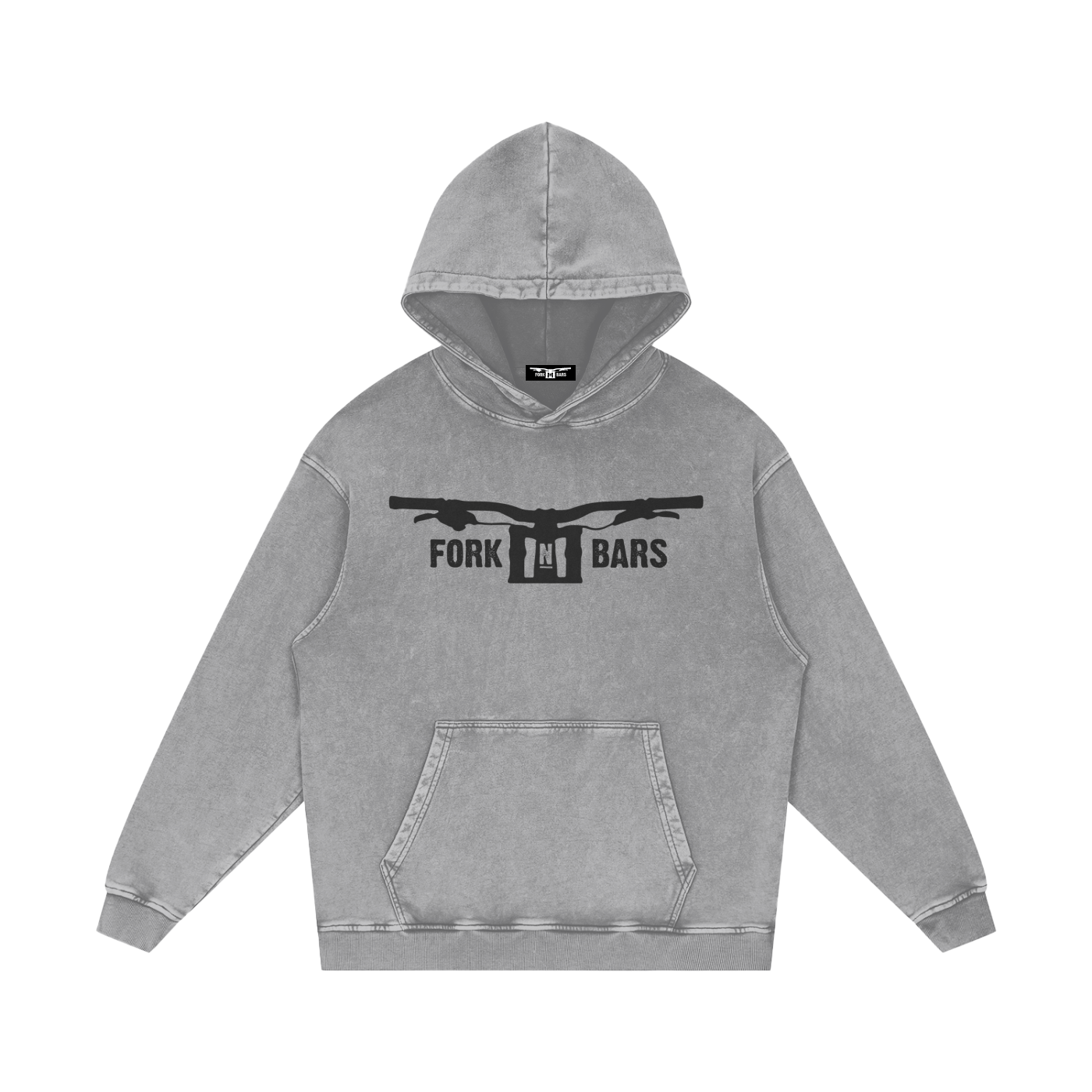 The Snow Washed Logo Hoodie