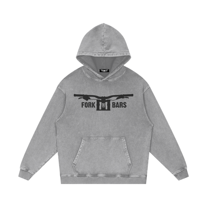 The Snow Washed Logo Hoodie
