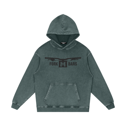 The Snow Washed Logo Hoodie