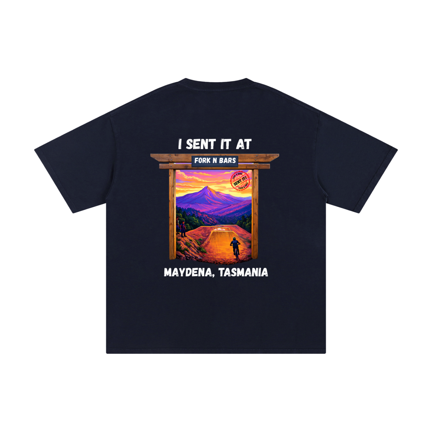 Sent It Tee - Maydena