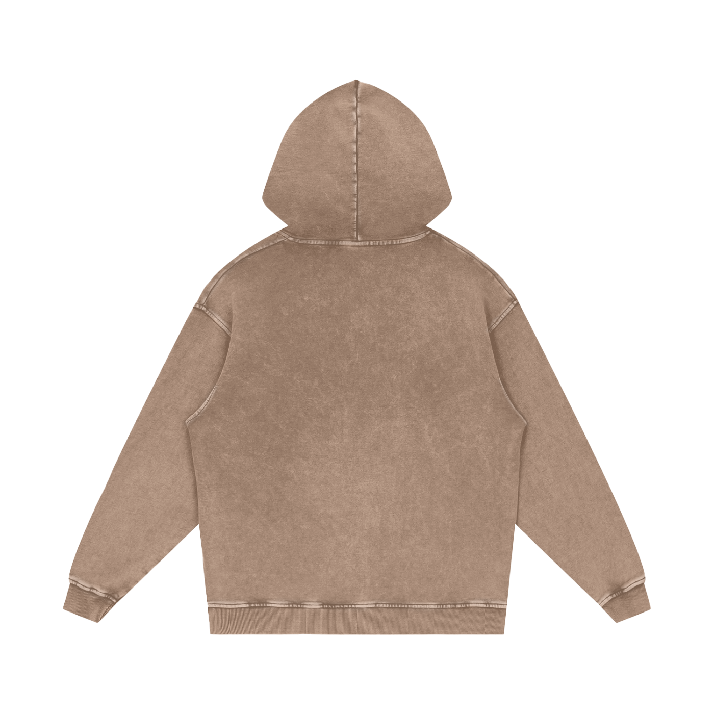 The Snow Washed Logo Hoodie