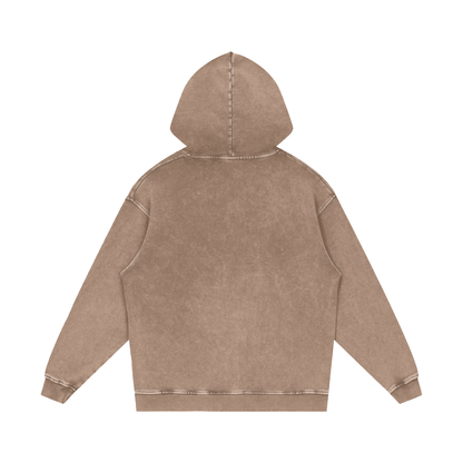The Snow Washed Logo Hoodie