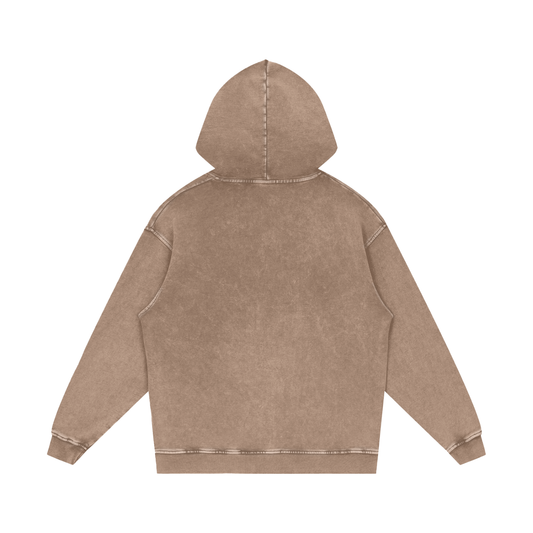 The Snow Washed Logo Hoodie