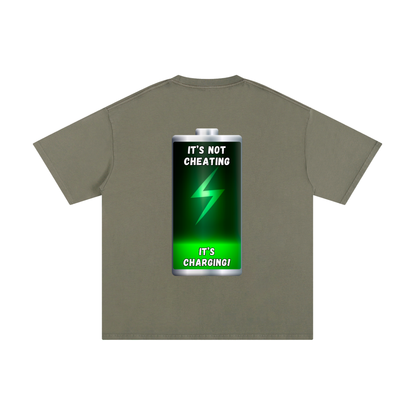 Charged Edition - Its Not Cheating, Its Charging Tee