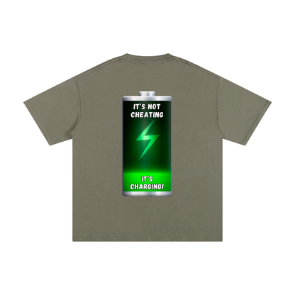 Charged Edition - Its Not Cheating, Its Charging Tee