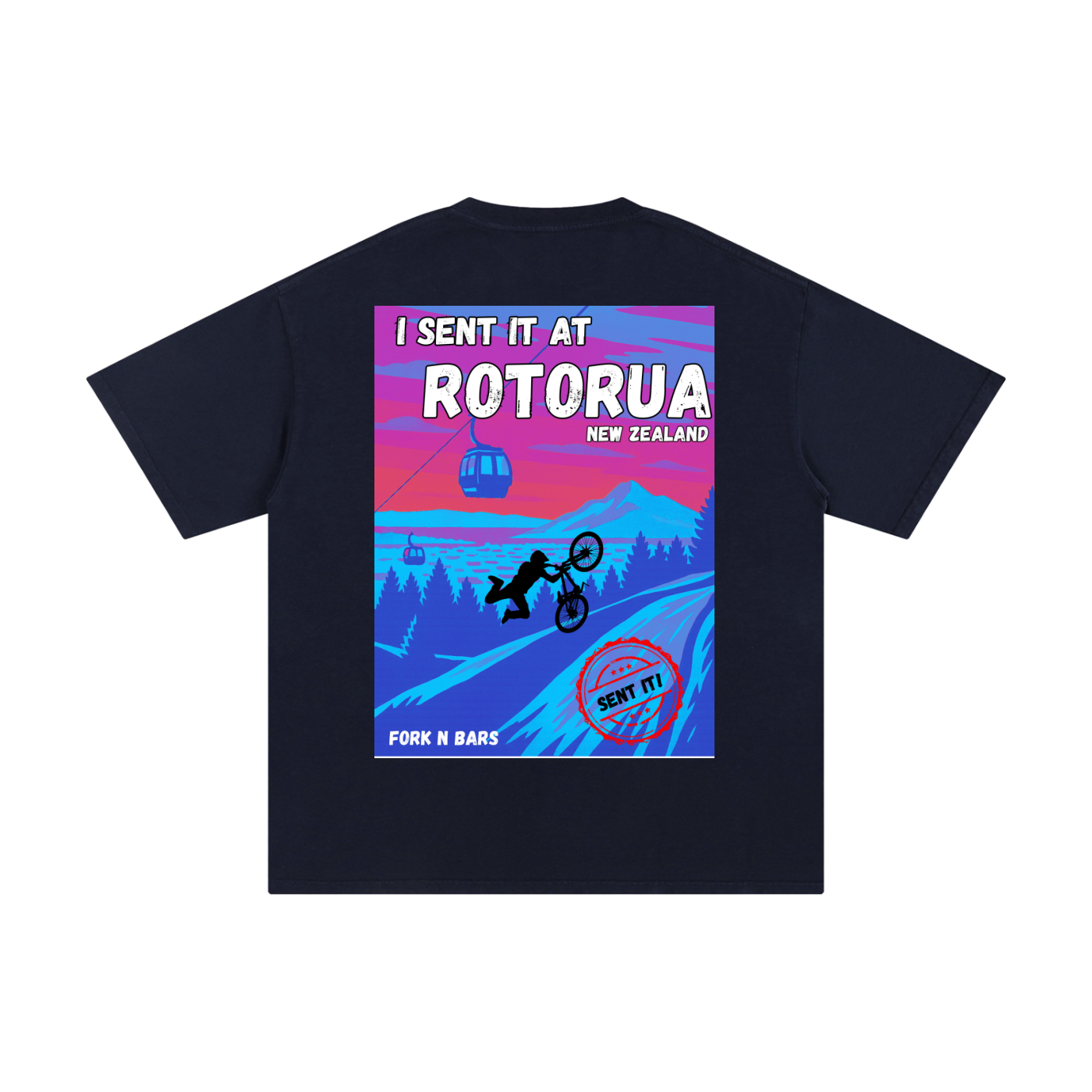 Sent It Tee - Rotorua