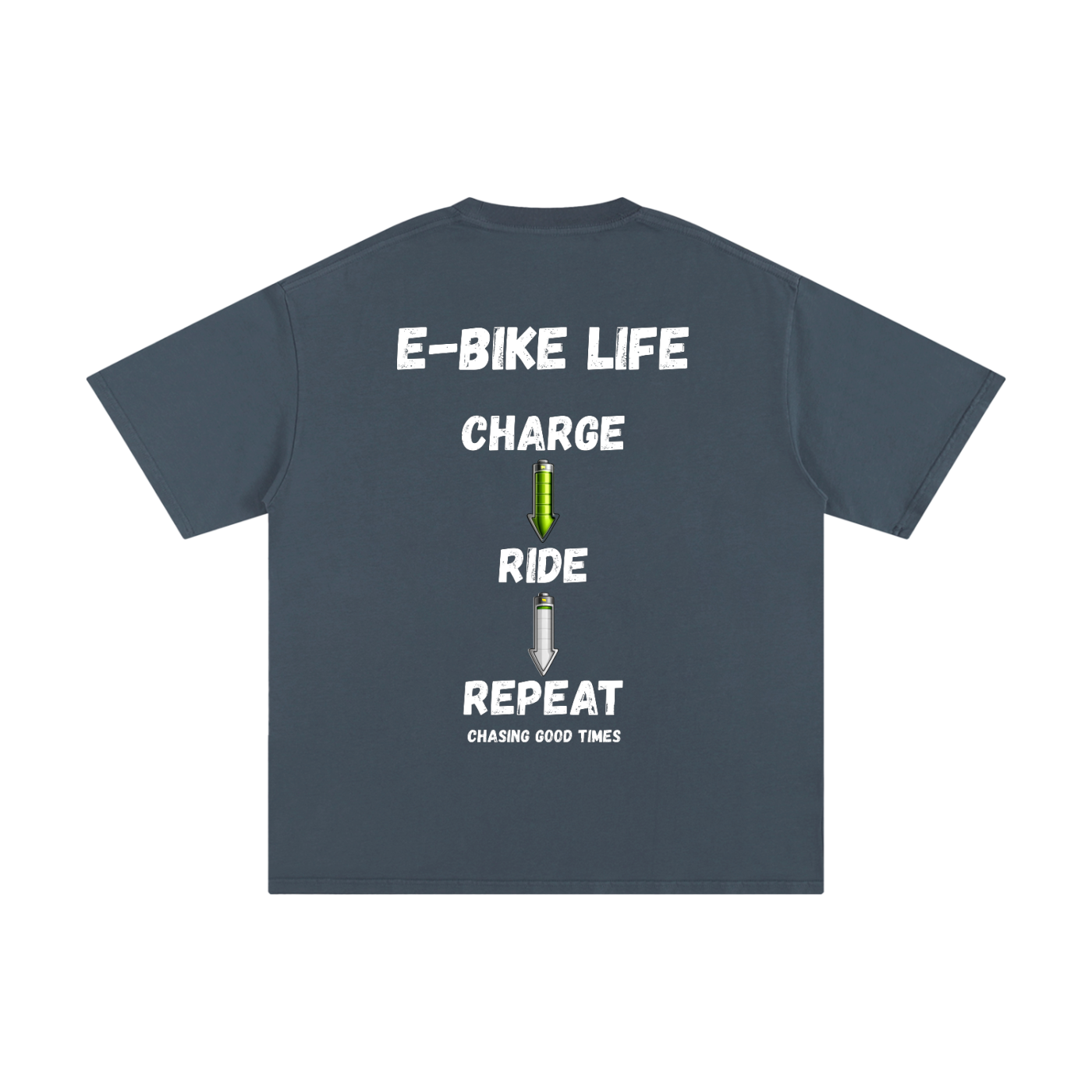 Charged Edition - Charge, Ride, Repeat T-Shirt