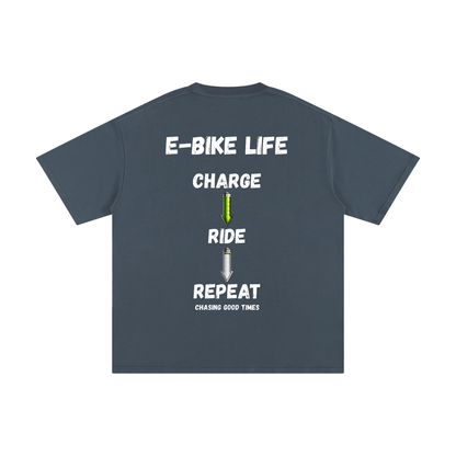 Charged Edition - Charge, Ride, Repeat T-Shirt