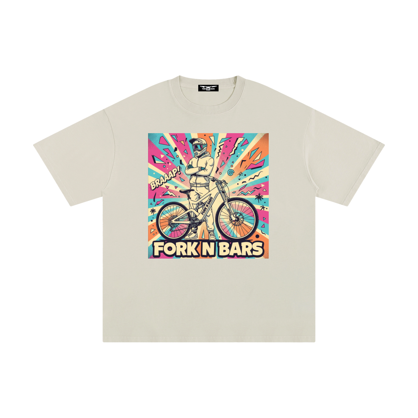 The Sender Tee - Braaap
