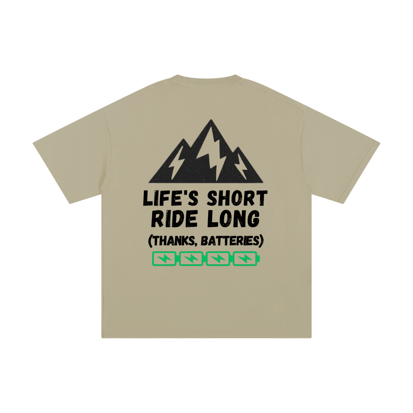 Charged Edition - Life's Short Ride Long T-Shirt