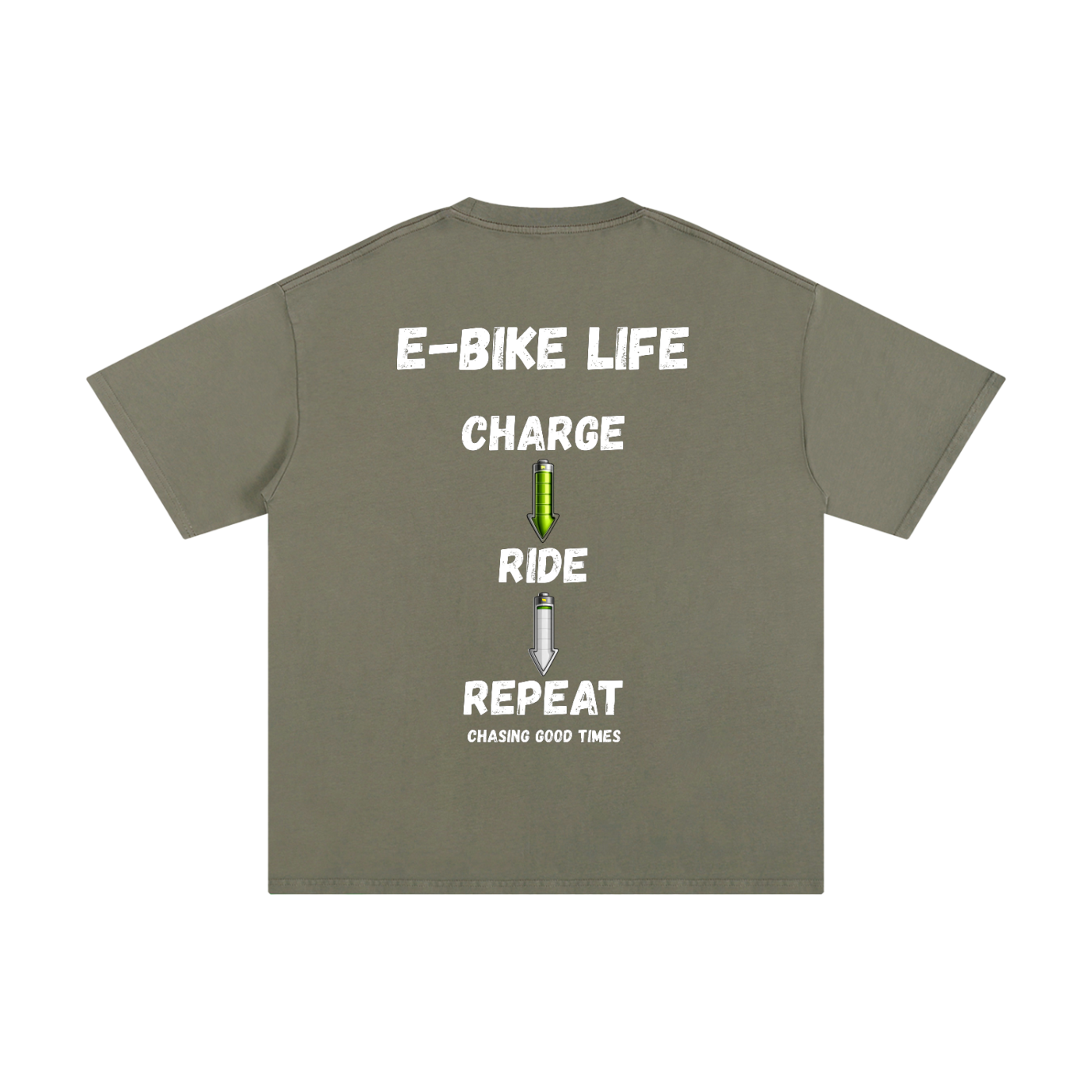 Charged Edition - Charge, Ride, Repeat T-Shirt