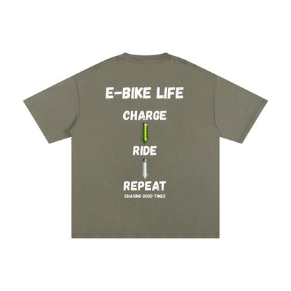 Charged Edition - Charge, Ride, Repeat T-Shirt