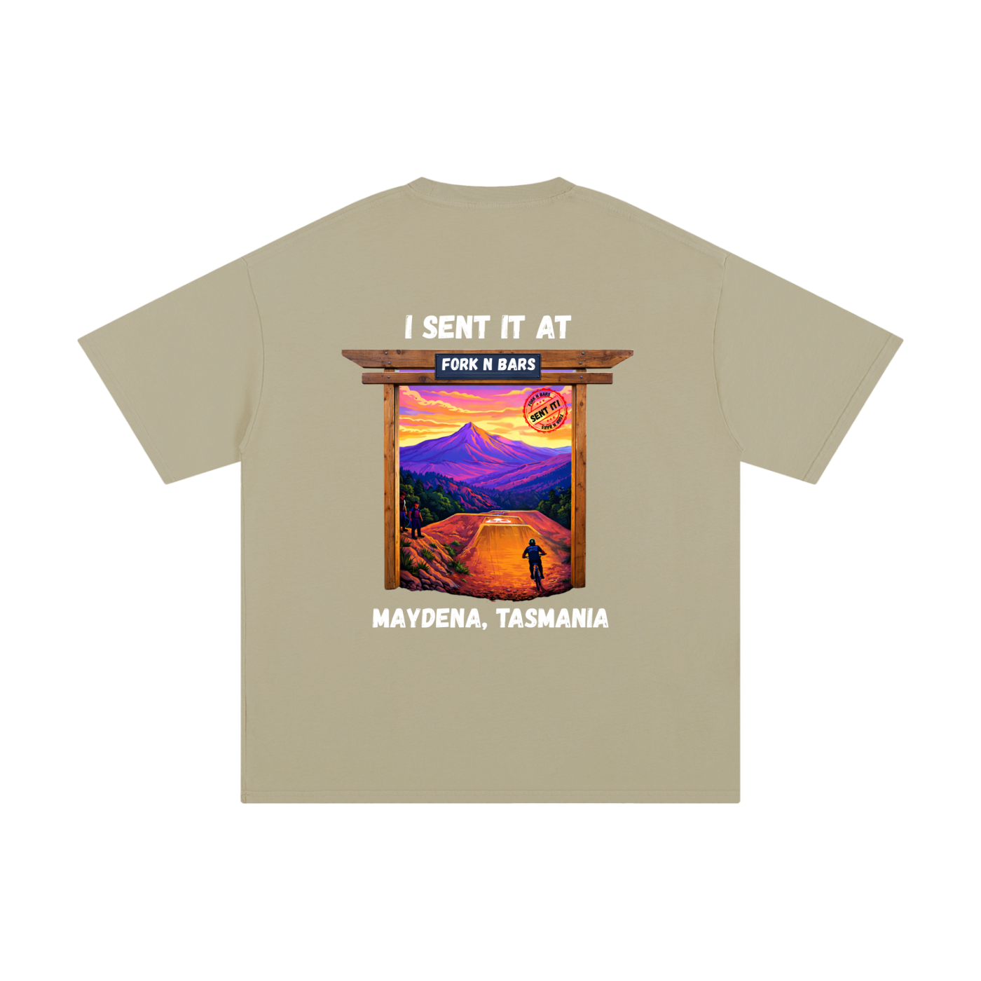 Sent It Tee - Maydena