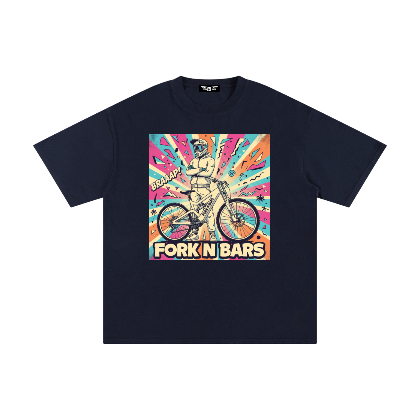 The Sender Tee - Braaap