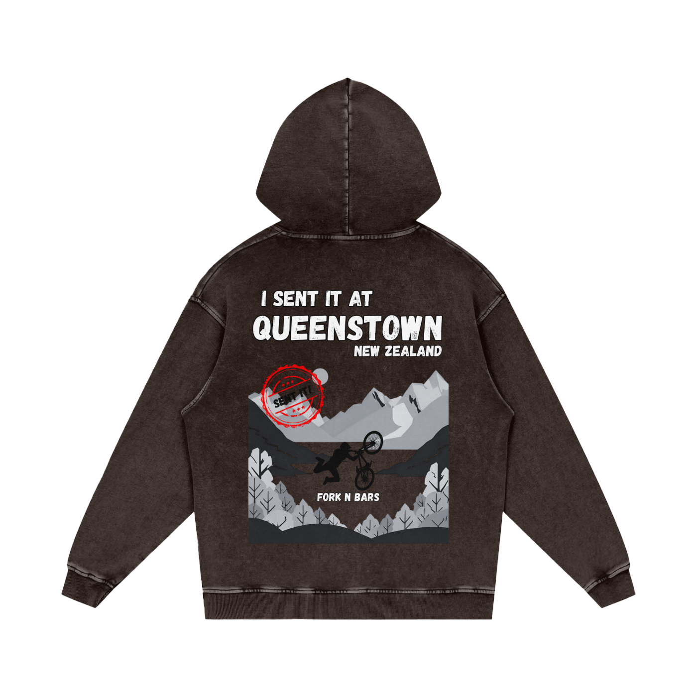Sent It Hoodie - Queenstown