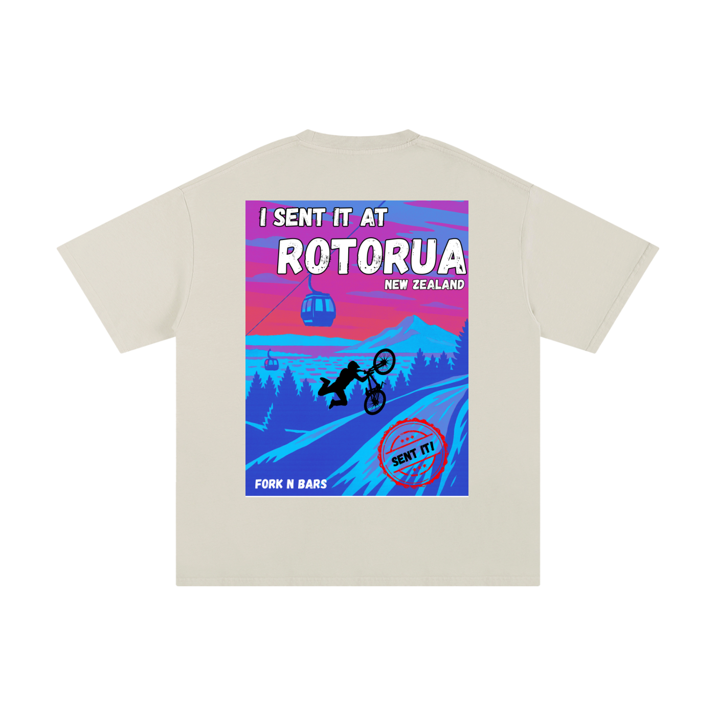 Sent It Tee - Rotorua