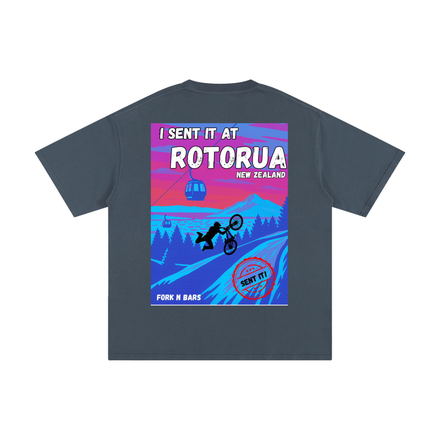 Sent It Tee - Rotorua