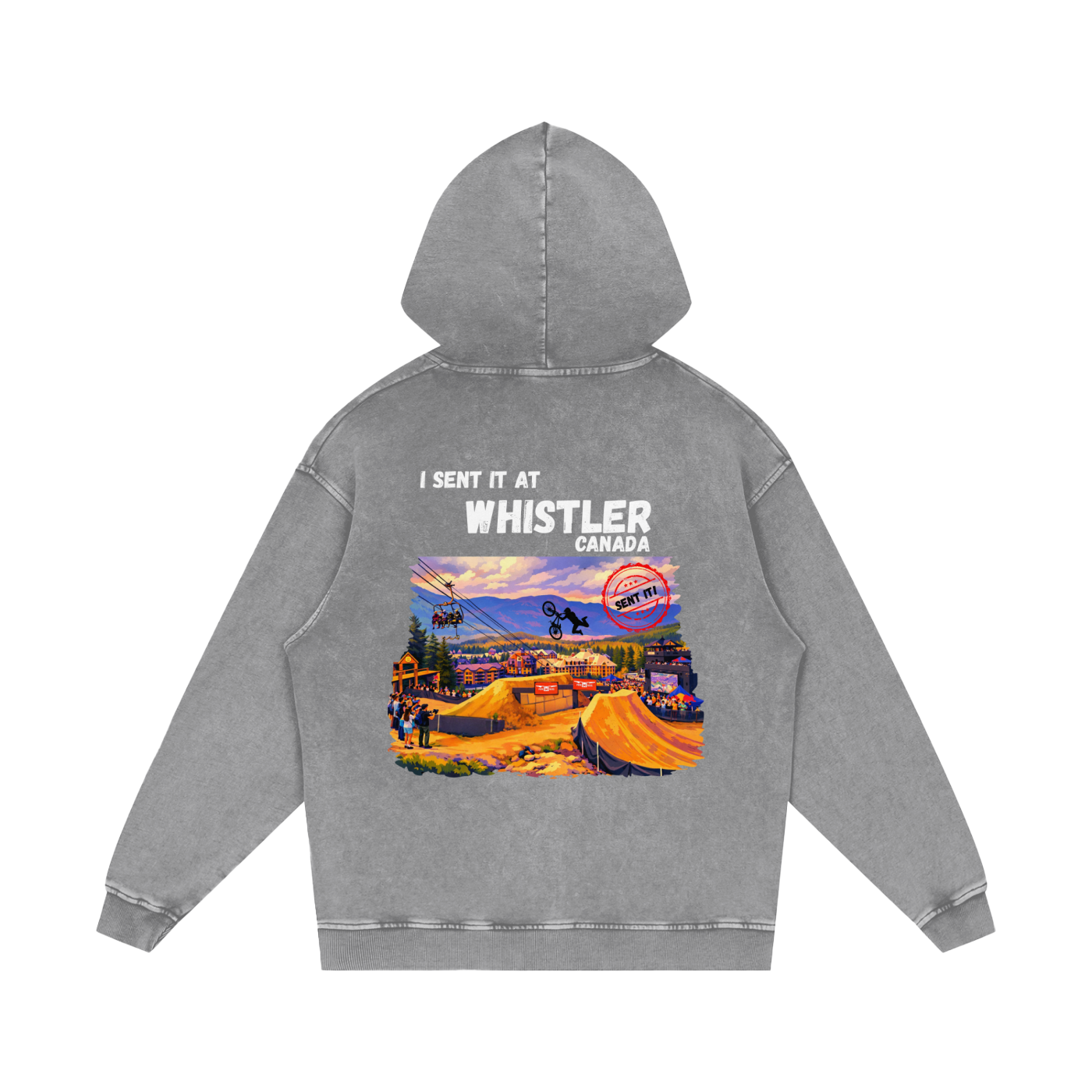 Sent It Hoodie - Whistler