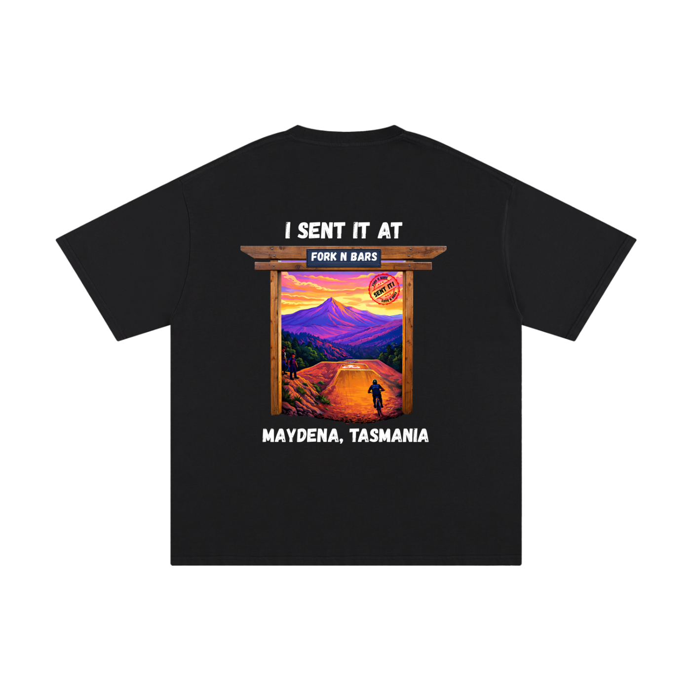 Sent It Tee - Maydena
