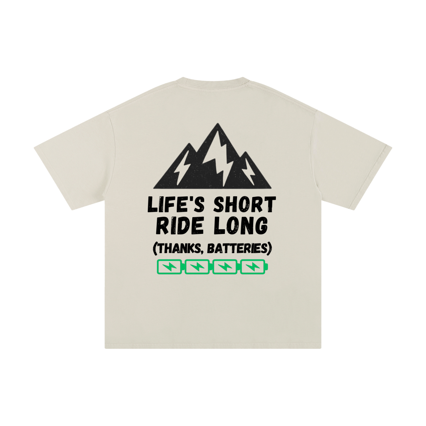 Charged Edition - Life's Short Ride Long T-Shirt