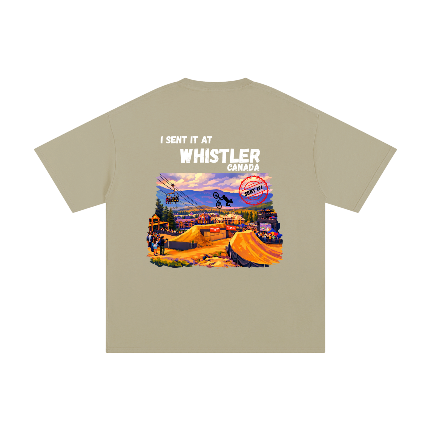 Sent It Tee - Whistler