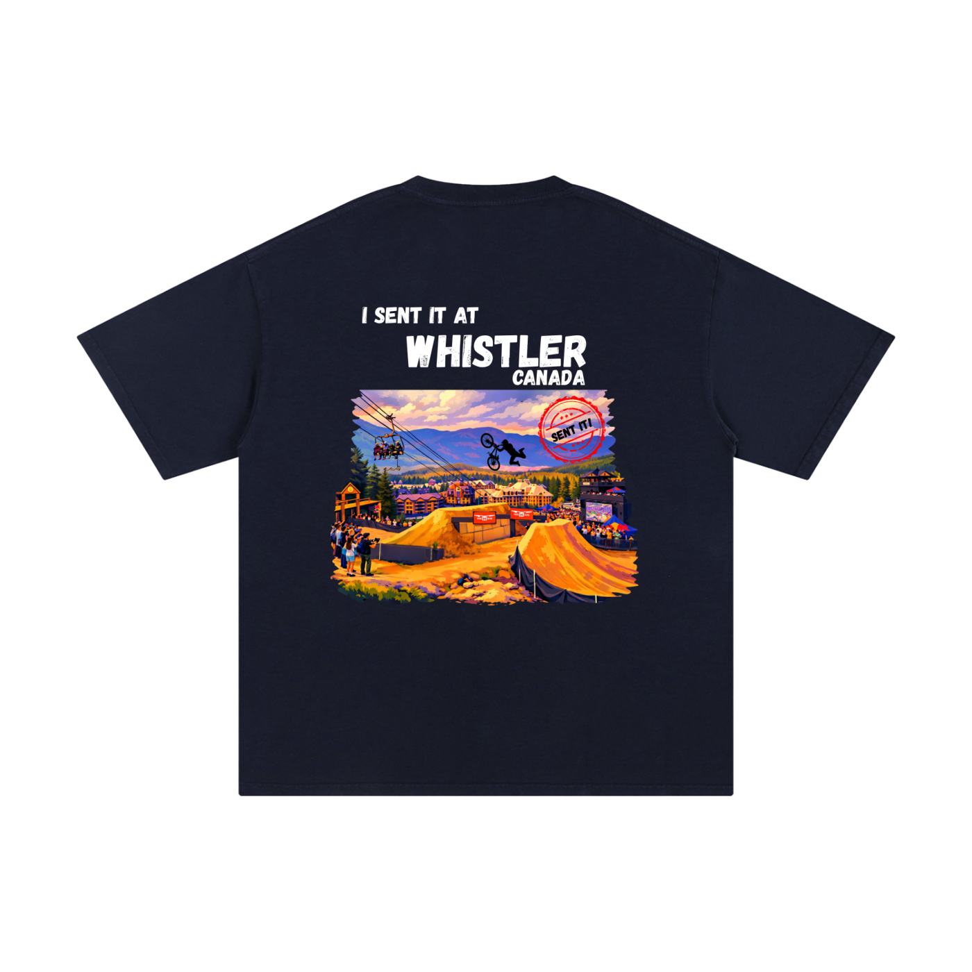 Sent It Tee - Whistler