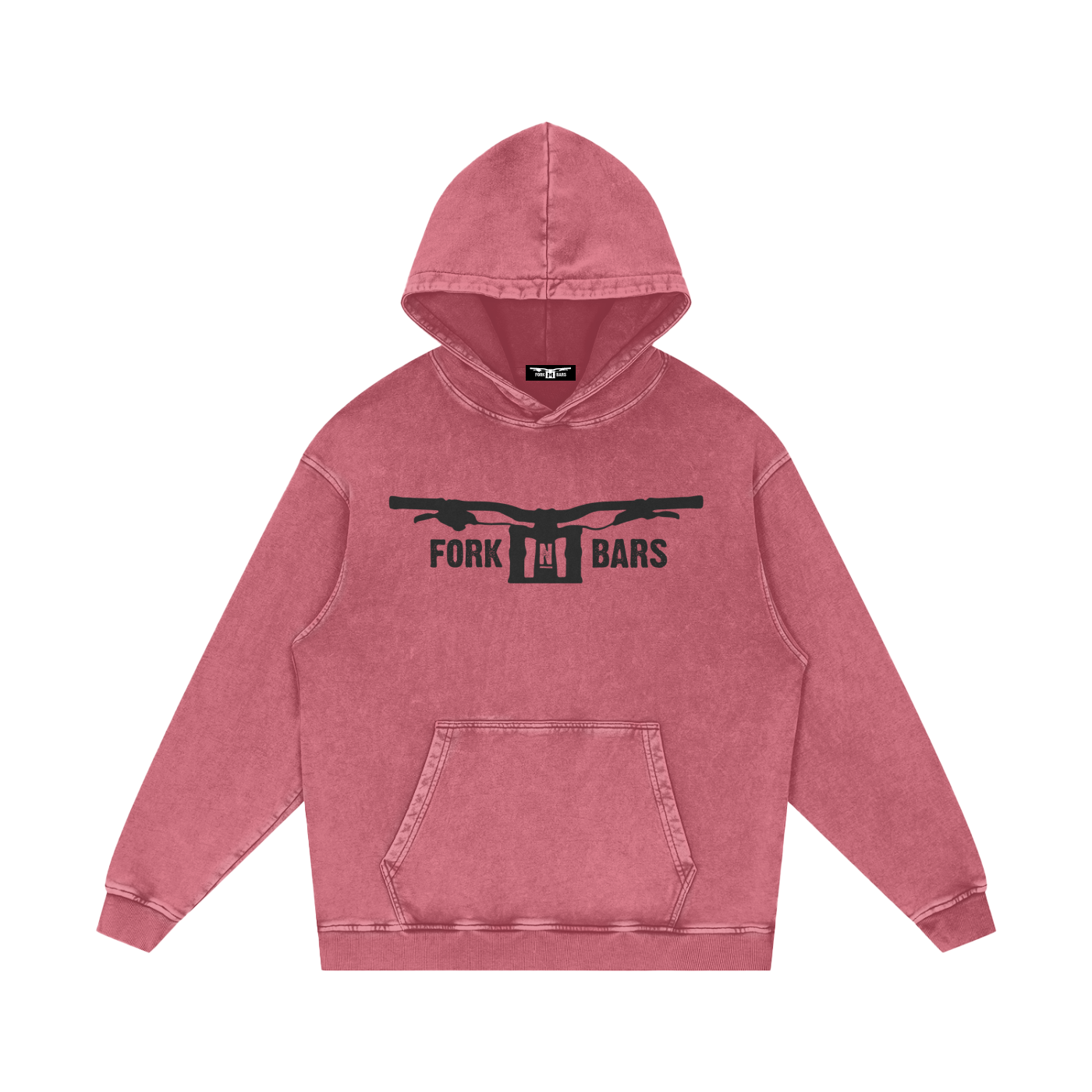 The Snow Washed Logo Hoodie