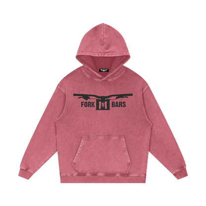 The Snow Washed Logo Hoodie