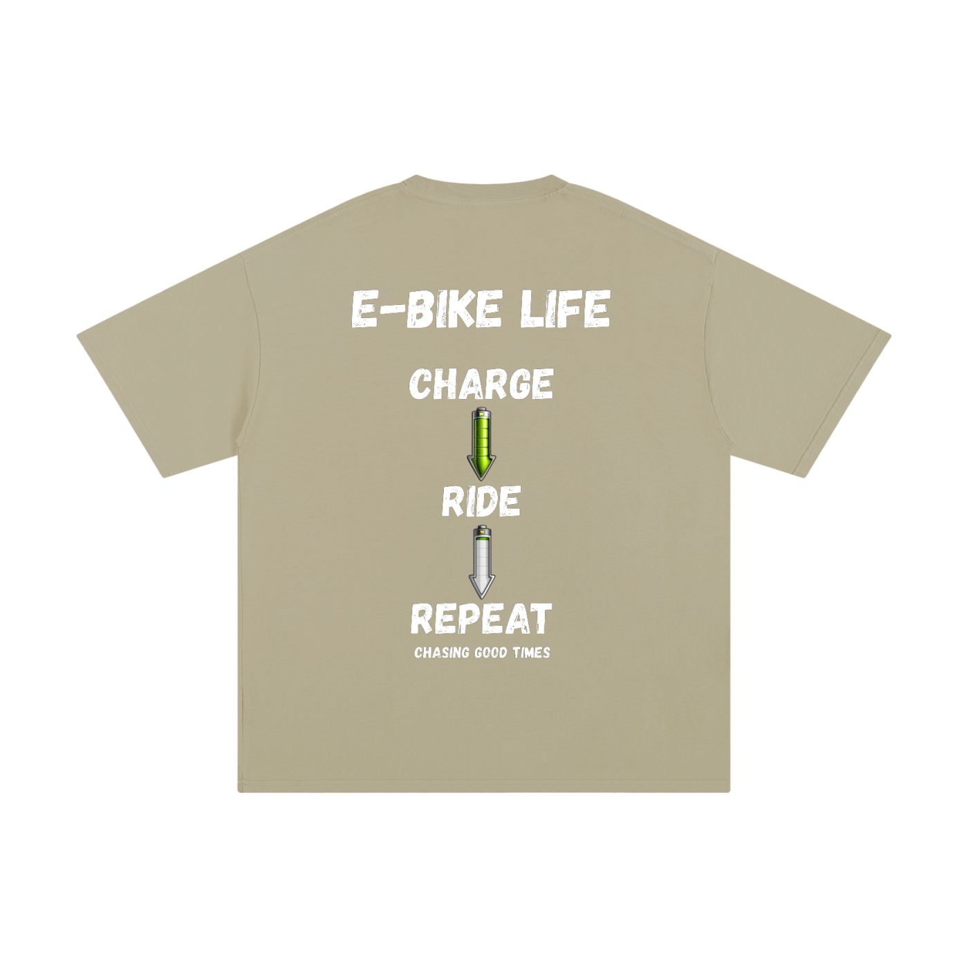 Charged Edition - Charge, Ride, Repeat T-Shirt