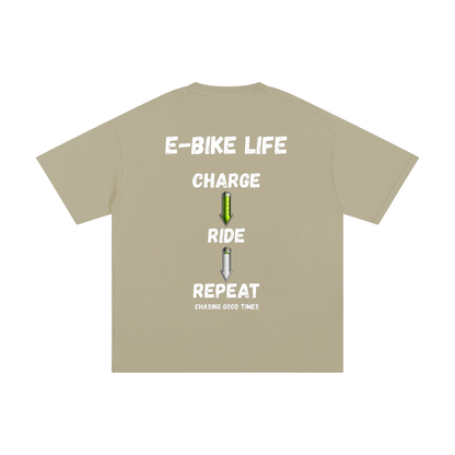 Charged Edition - Charge, Ride, Repeat T-Shirt