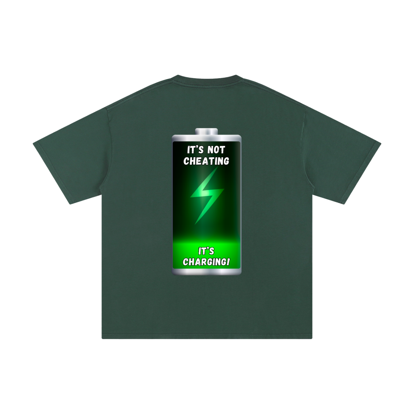 Charged Edition - Its Not Cheating, Its Charging Tee
