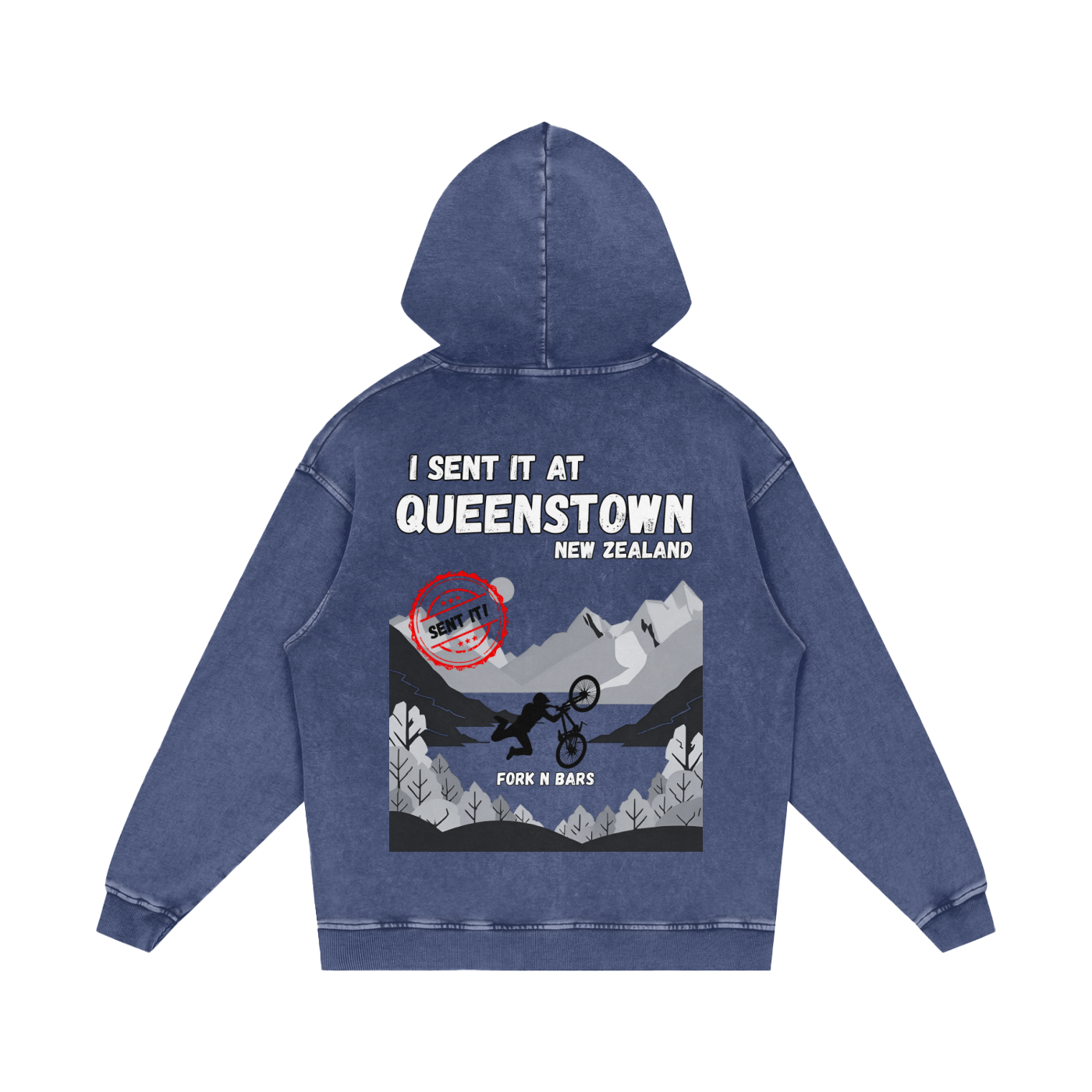 Sent It Hoodie - Queenstown